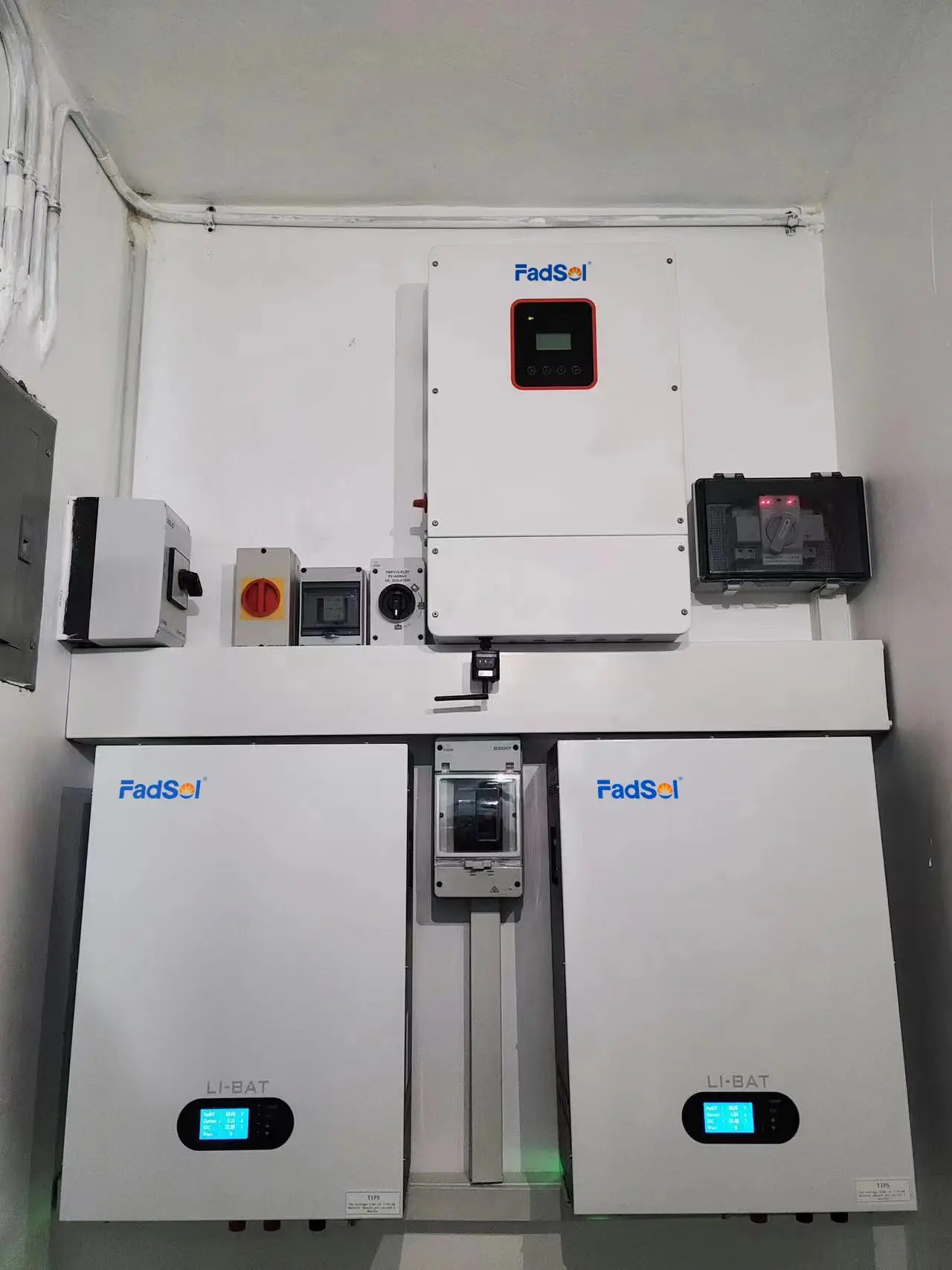 10KW Off Grid Solar Energy System Complete Set Solar Power System Lithium Ion Battery 10Kwh