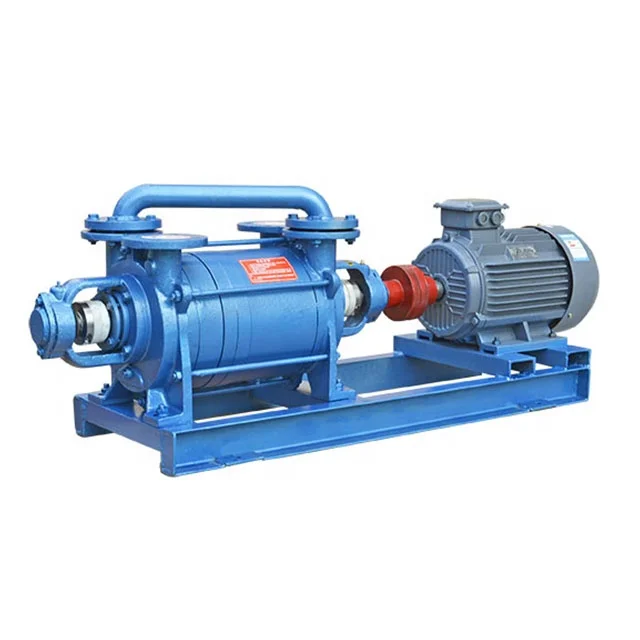 SK single stage water-ring water ring vacuum pump stainless steel cast iron industrial vacuum pump