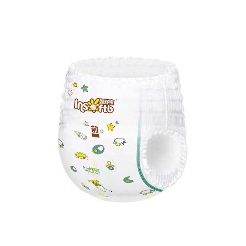 Russia Hot Sale Japan Quality Disposable Baby Pants Diapers