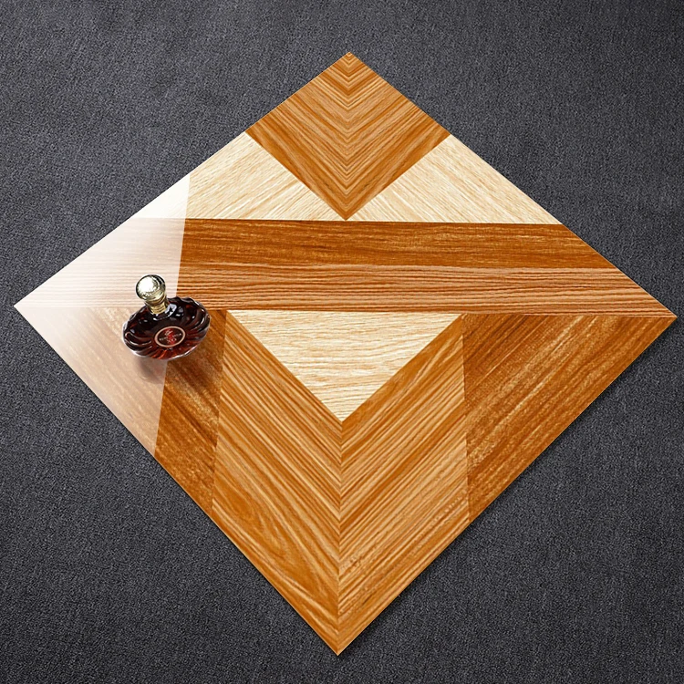 Construction Materials Floor Azulejos Carreaux Sol Porcelain Tiles Carreaux De Maison Living Room Cheap Wooden Tiles 60x60cm