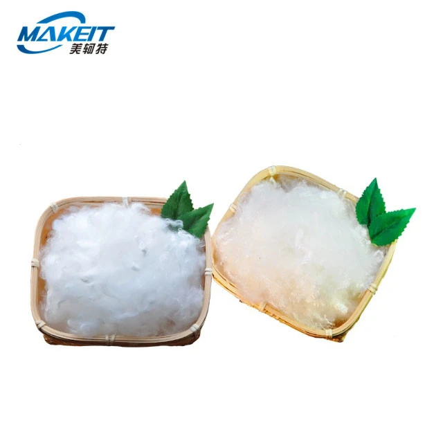 low melt fiber 4D*51MM  polyester fiber wadding