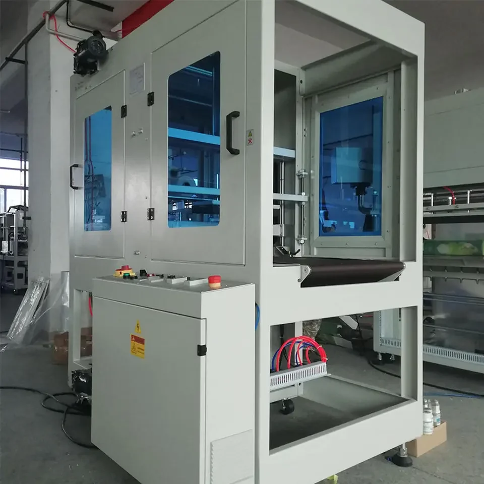 Factory Price High Speed Automatic PE Film Bottle Water Beverage Shrink Stretch Heating Tunnel Wrapping Packing Machine