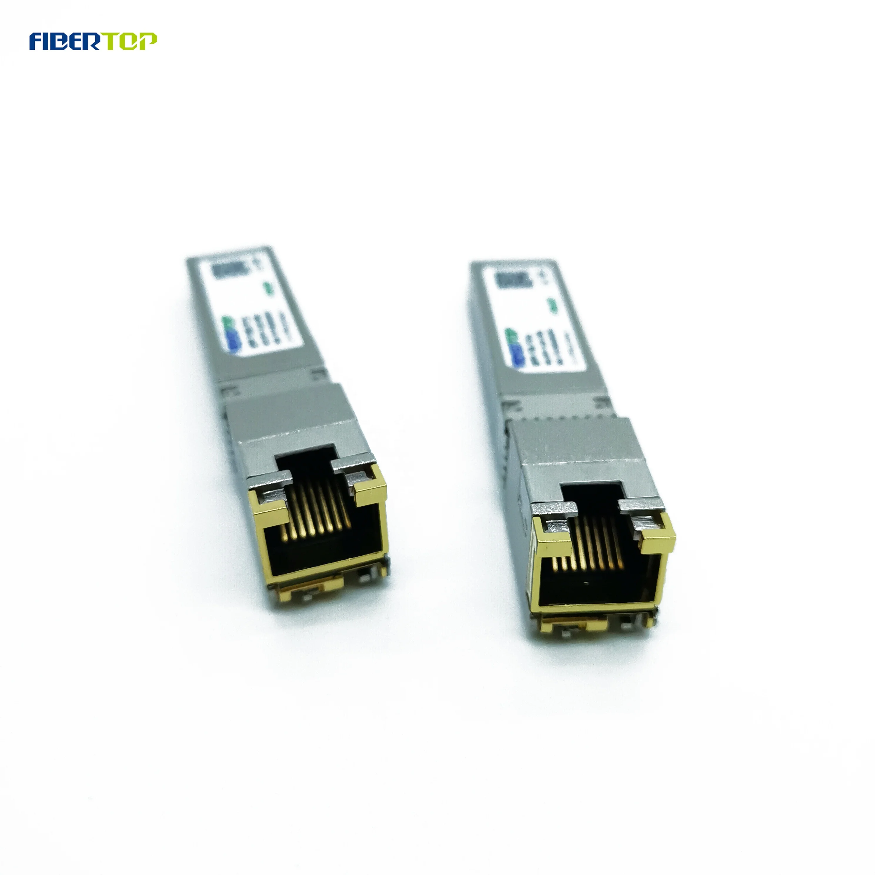 Совместим с коннекторами клеммных колодок hp FIBERTOP 10GBase-T copper SFP plus 80m cat7
