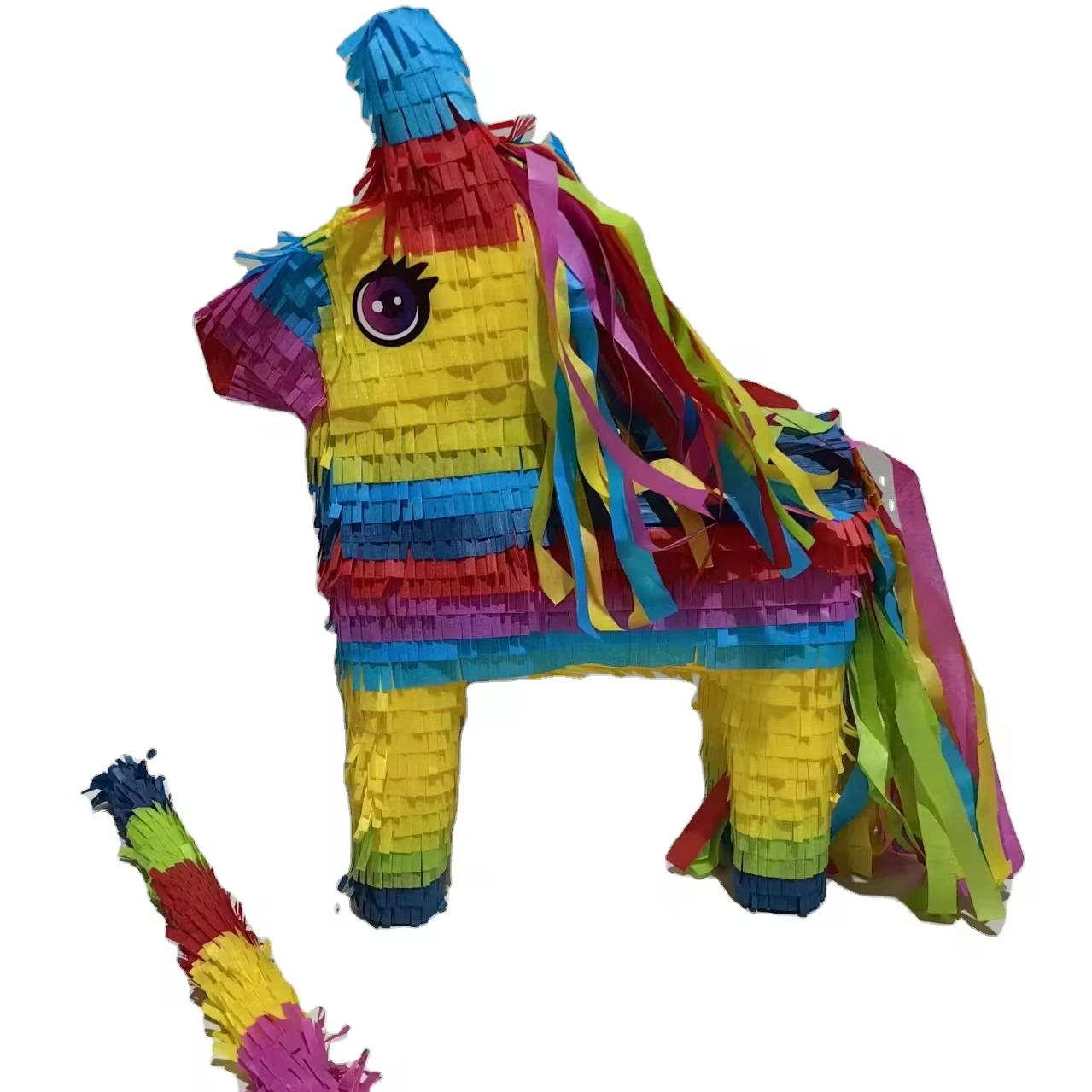 Custom colorful Donkey Pinatas  For Holiday Parties Kids Carnival and Related Events and Celebrations Kids toys