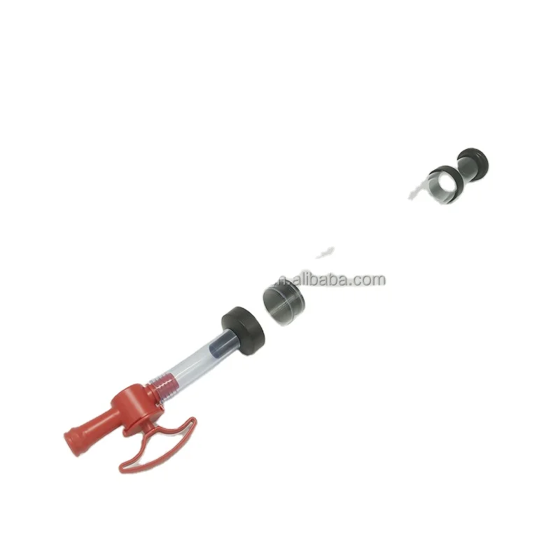 Promotional Beer Chugging Stick With Valve,Adjustable Drinking Syringe Party Tool for Fun