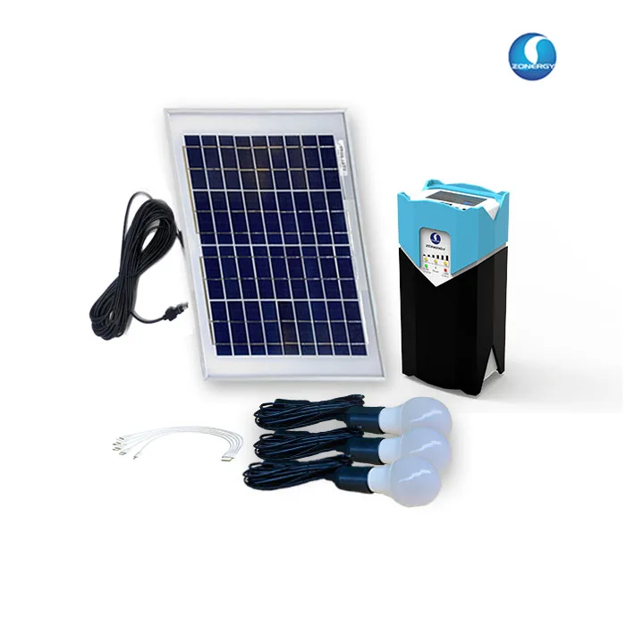 20000mah Solar Power Bank Export Portable Generator 40Ah Battery 500wh Table Stand Fans DC 12v Televisions TV Mini Light Kit
