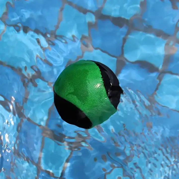 TPR Soft Plastic Bag Cloth Ball Beach Elastic Ball Fitness Stress Relief Play Water Boucing Ball