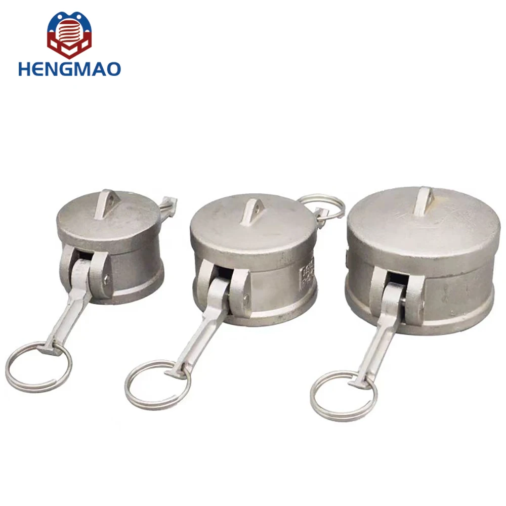 Type DC Cam and Groove Fitting Female Coupler Female NPT Camlock Gasket Fitting