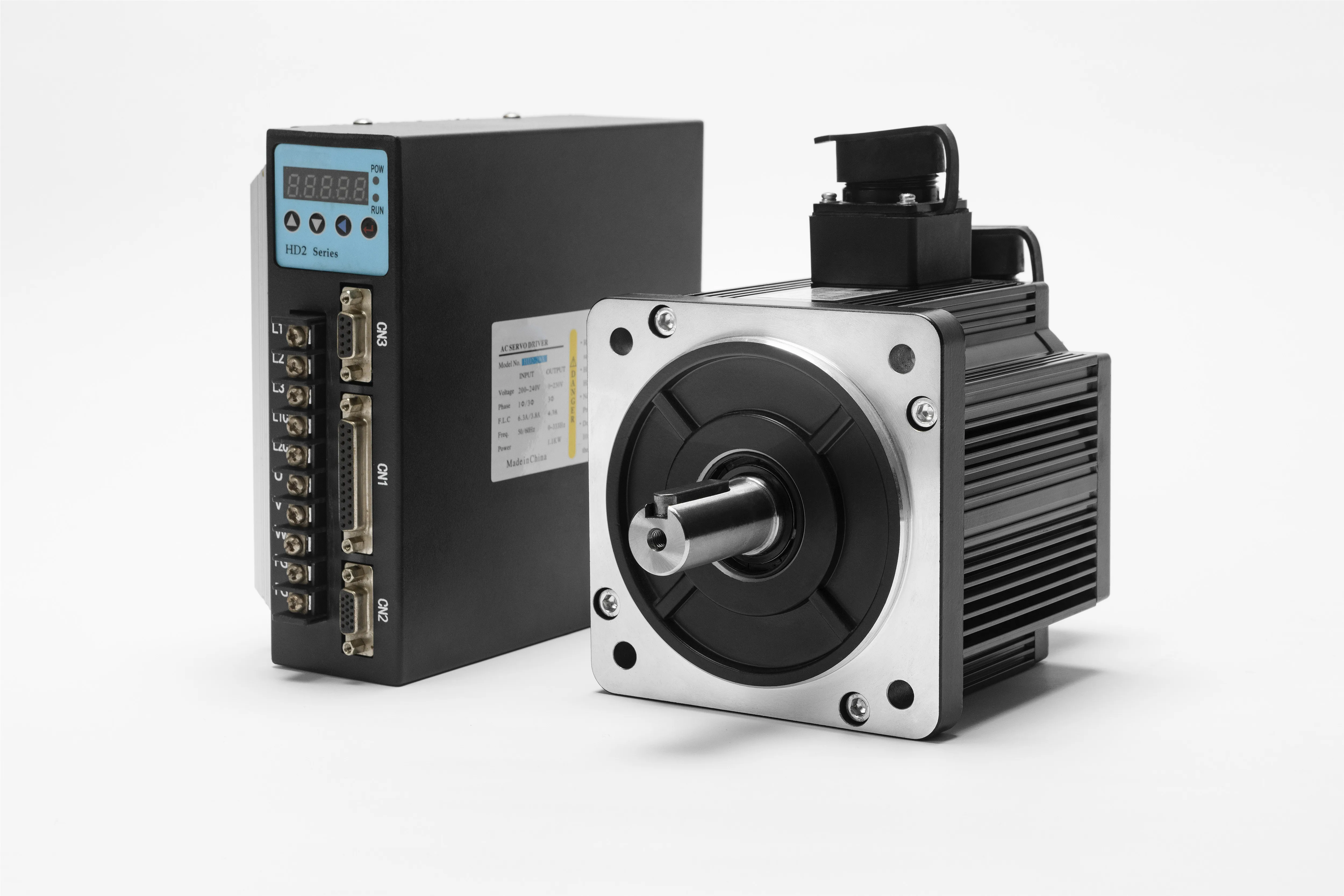 AC Серводвигатель 130ST-M05025 220V 1.3KW 5Nm 2500RPM Замена