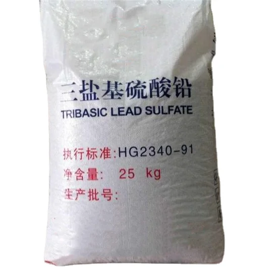 
HOT Selling Industrial Grade Lead Sulfate Tribasic (TLS)/ Tribasic Lead Sulphate CAS 12202-17-4 