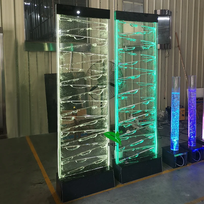 Романтическое украшение аквариума танцы стена с водяными пузырьками экран воздушный насос для пускания мыльных пузырей стены