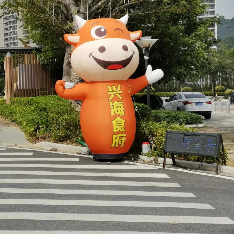 Customized advertising inflatables air dancer cartoon inflatable tube man for sale sky