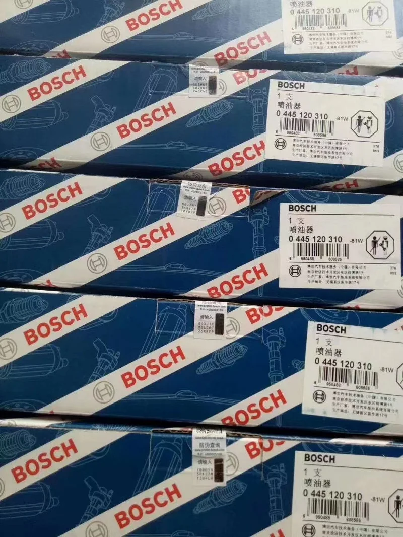 Инжектор Bosch для двигателя ISB QSL8.9 QSC Deutz D8K инжектор высокого давления с общей топливной магистралью в сборе 0445120007 0445120345