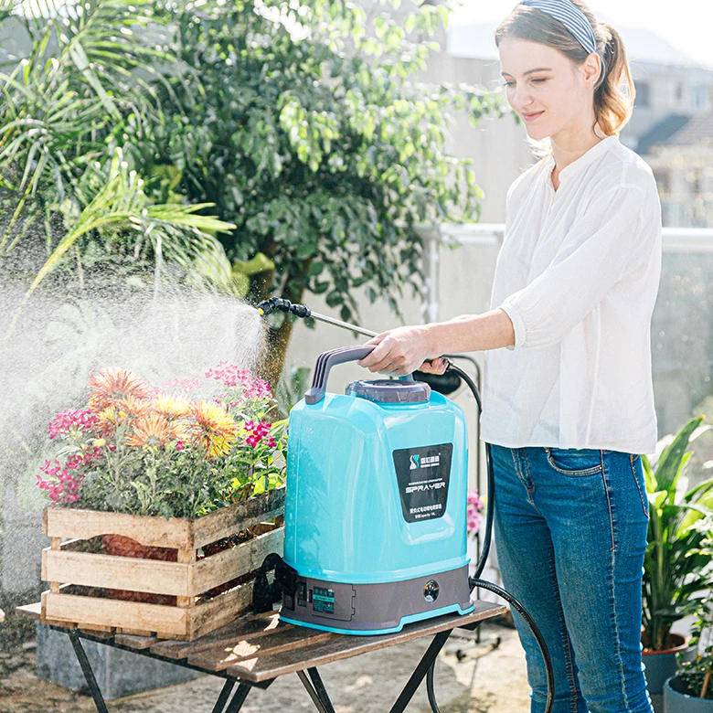 Sinleader durable electric garden sprayer backpack