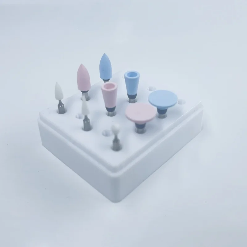 Wholesale price rotary polishing kit finishing and polishing burs new design dental lab dental silicone polishing kit