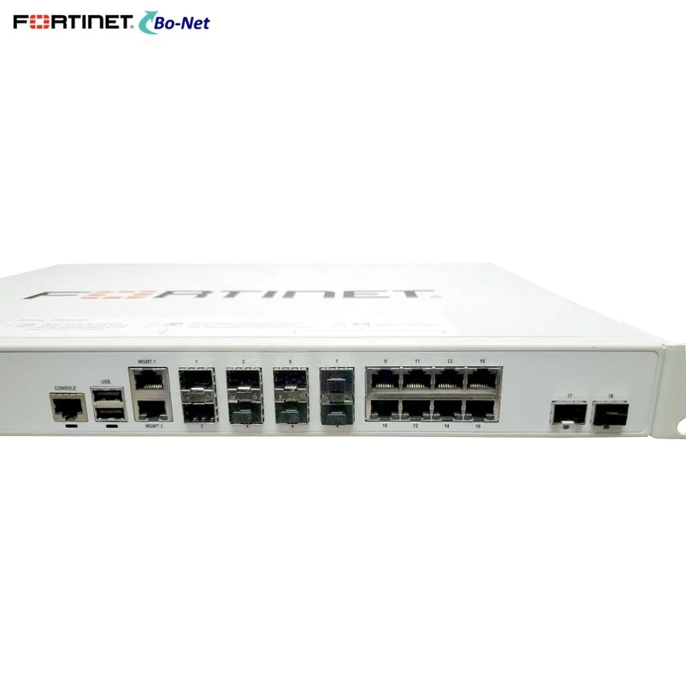  Новый Fortinet FortiGate-600D предприятия сетевое устройство безопасности брандмауэр