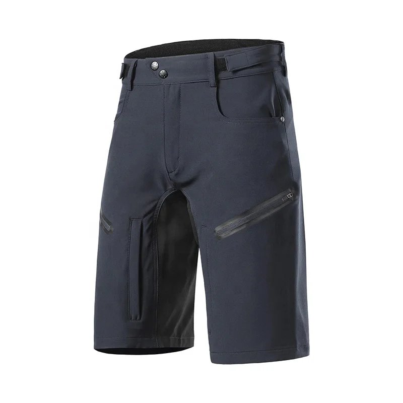 Wholesale High Quality Bicycle MTB Waterproof Outdoor Customized Logo Men Nylon Custom Mountain Biking Shorts