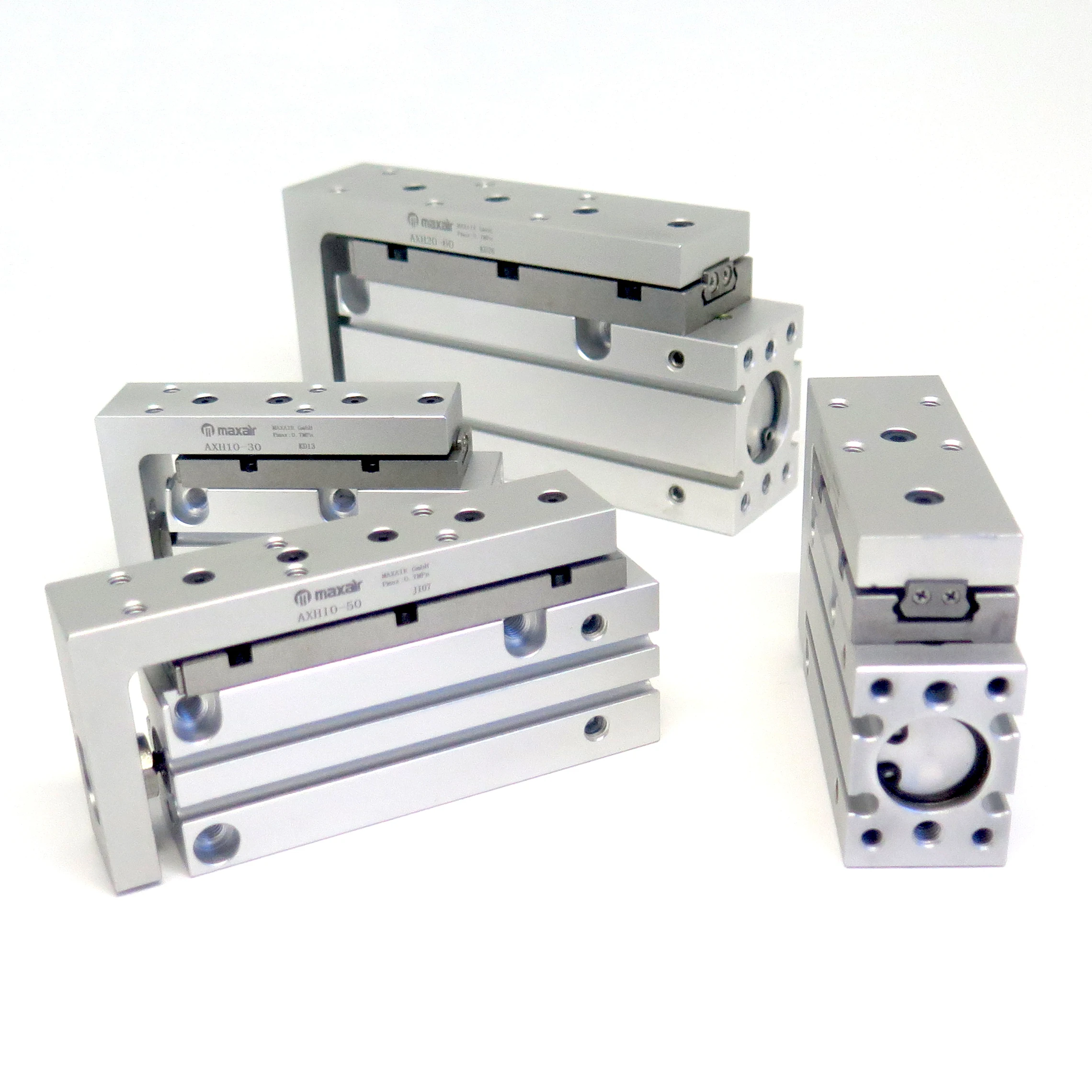 China SMC Type AXH/MXH Precision Long Stroke Pneumatic Sliding Table Cylinder