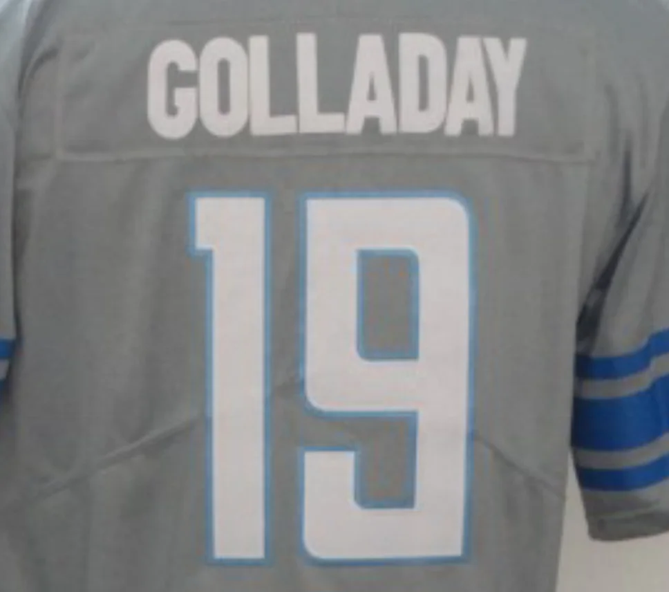 Футболка для американского футбола, лучшее качество