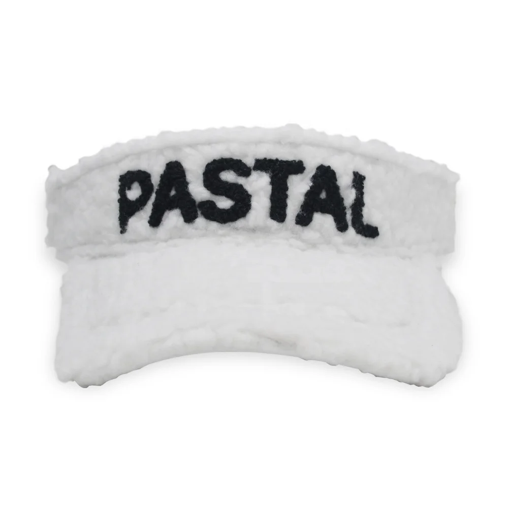 Foldable UV Protection Comfortable Lambskint Visor Cap Running Sun Visor Caps With Magic Tape