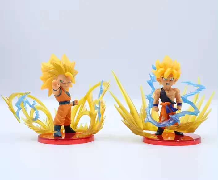 Japanese Figure Collect Son Goku Dragon PVC Anime Cartoon Figure