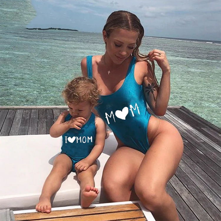 Swimwear Kid Private Label OEM Little Girls Cute Swimwear One Piece Kid Swimsuit Baby Bikini Swimwear