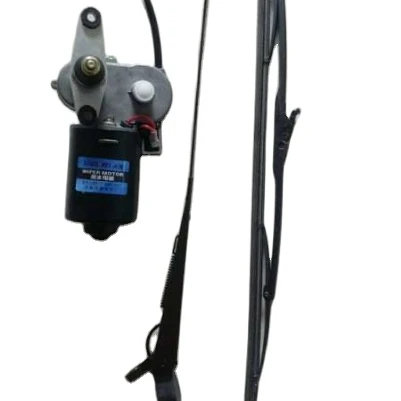 jxh dragon small type a set of  tricycle  wiper  motor with wiper arm and wiper blade