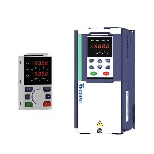 VEIKONG инвертор частоты Солнечный VFD трехфазный 380 В/415 В 10HP для солнечного водяного насоса с поддержкой GPRS