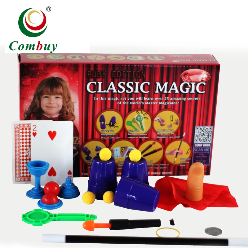
 Классическая игрушка для детей, забавная игра, легкий волшебный трюк, набор   (60832972680)