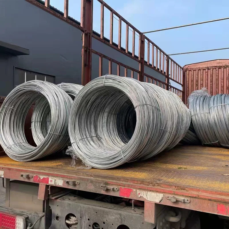 Wholesale SAE10b21 A53 Q235, Q195 High Quality 0.20-10.00 mm Cold Heading Hard Drawn Oil Tempered Galvanized Carbon Steel wire