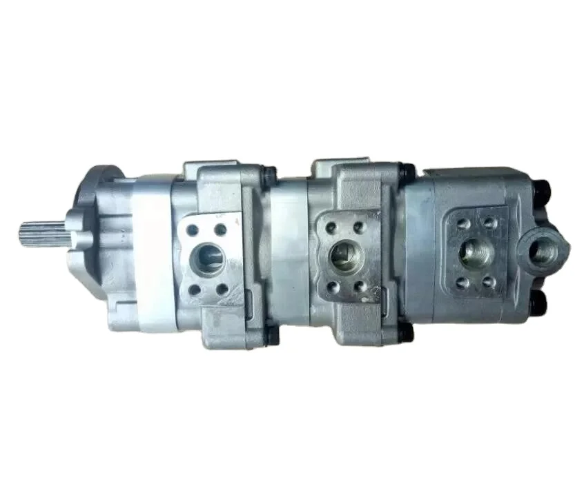 High quality Hydraulic transmission gear oil pump 705-55-14000 705-55-13020 705-41-08240 for Komatsu excavator PC28UU-2 PC28UD-2