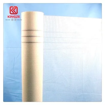 EU quality standard three black strips fiberglass mesh rolls in poland