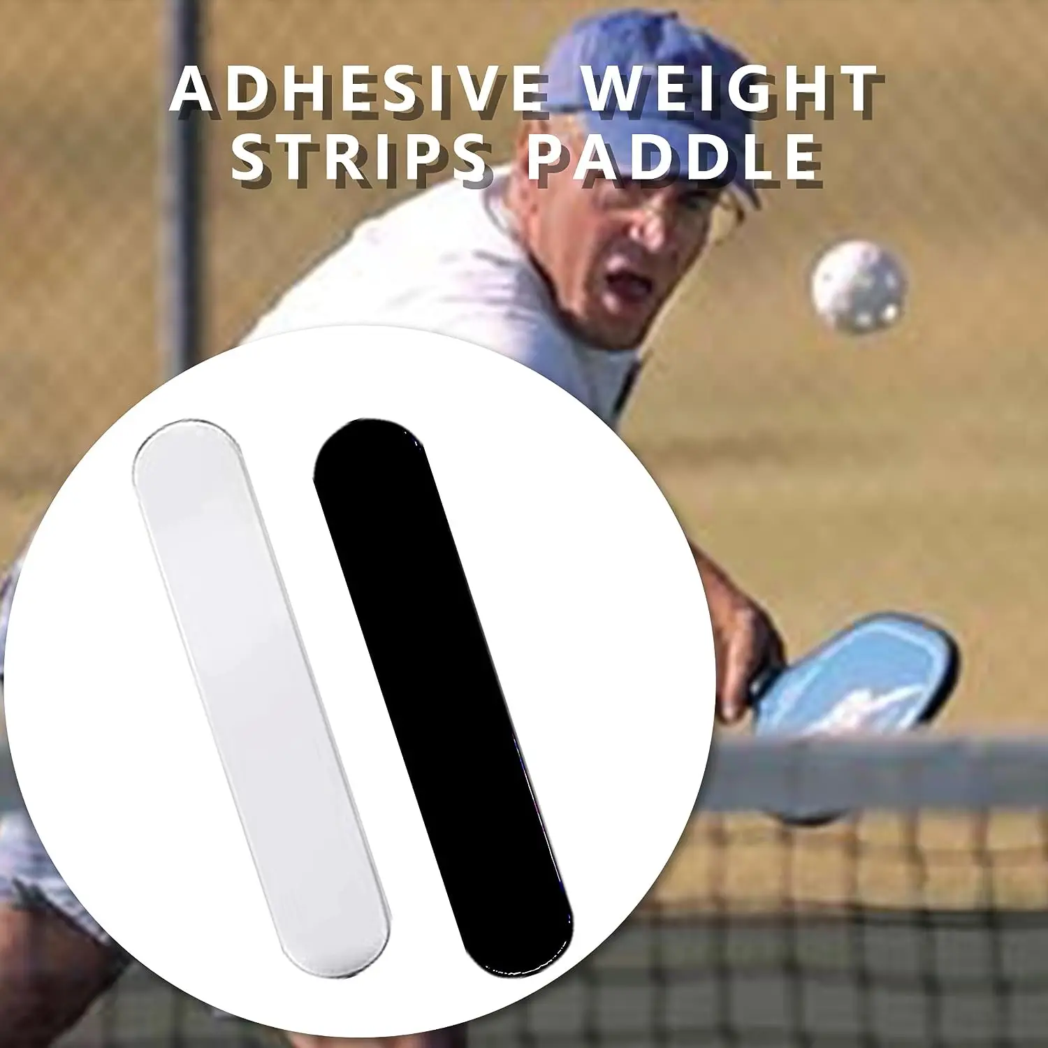 Golf Weighted Lead Tape Adhesive Lead Tape Strips Lead Tape Add Swing Weight for Driver