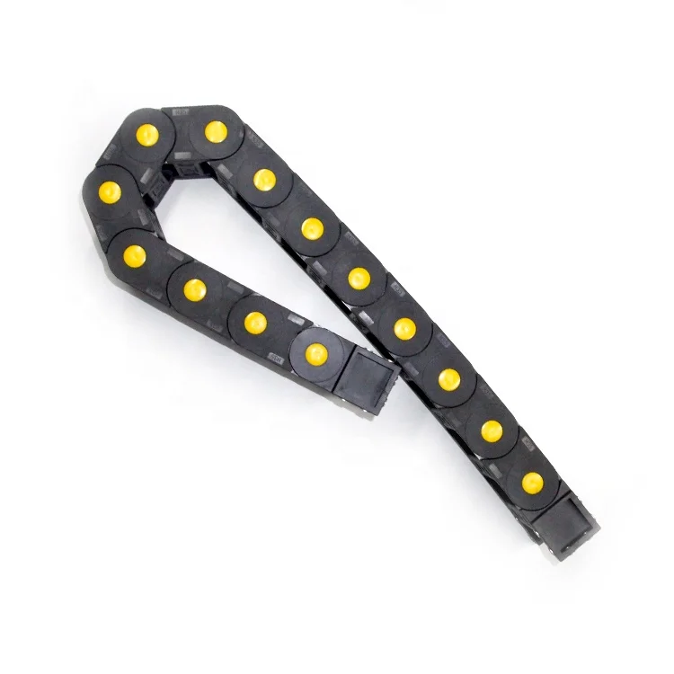 Cnc Plastic Cable Drag Chains Nylon Cable Tray Cable Carrier Towline