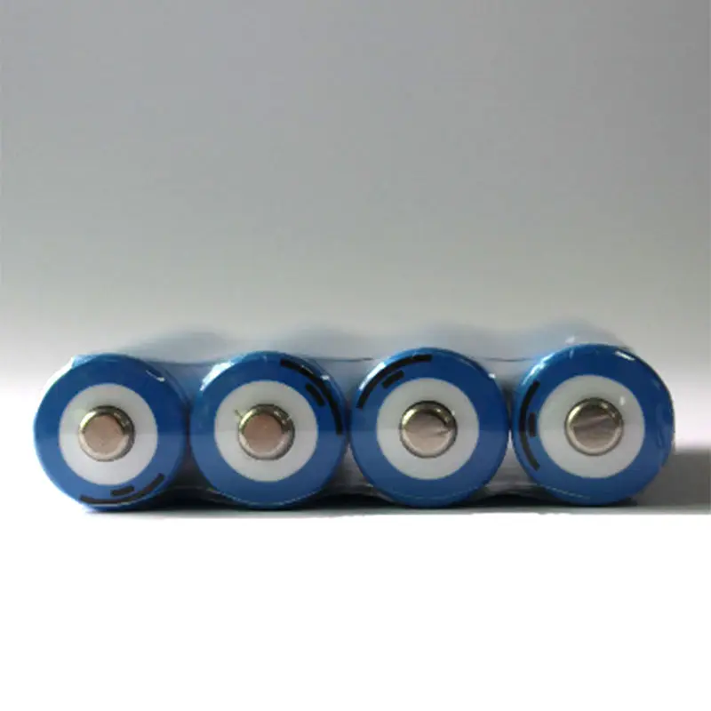 Factory Wholesale Price Full Capacity 14500 Battery 600mAh 3.7V Rechargeable Lithium Ion Batteries For MP4