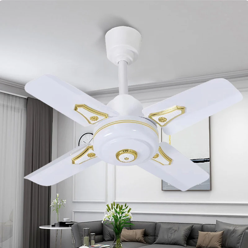 TNTSTAR TG-2421 home appliance small size 24 inch 220V ac motor four metal blades industrial electric mini celling fan
