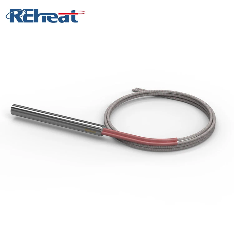 high temperature internal thermocouple head rod cartridge heater element