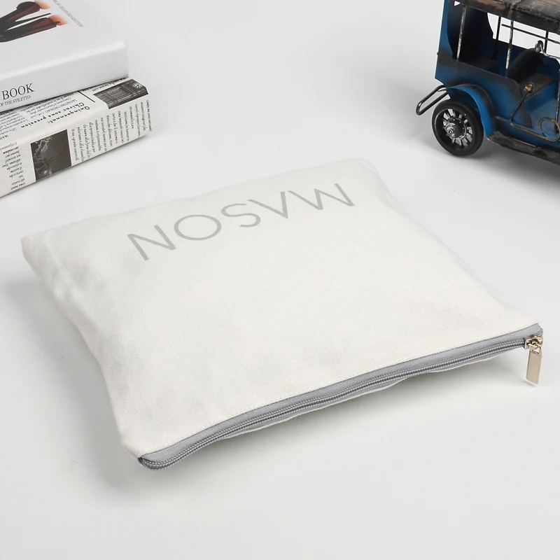 Холщовая Экологически чистая косметичка High King холщовая дорожная на заказ