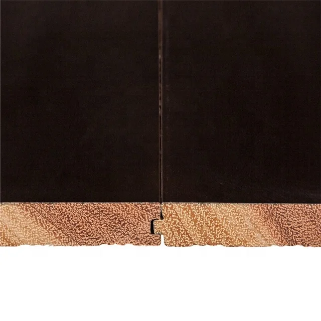 Ebony Finishes Solid Kempas Hardwood Flooring