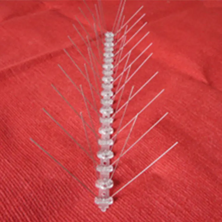 Hot Sale 5m Long Plastic Pigeon Control Spikes Anti Bird Spikes for Bird Deterrent