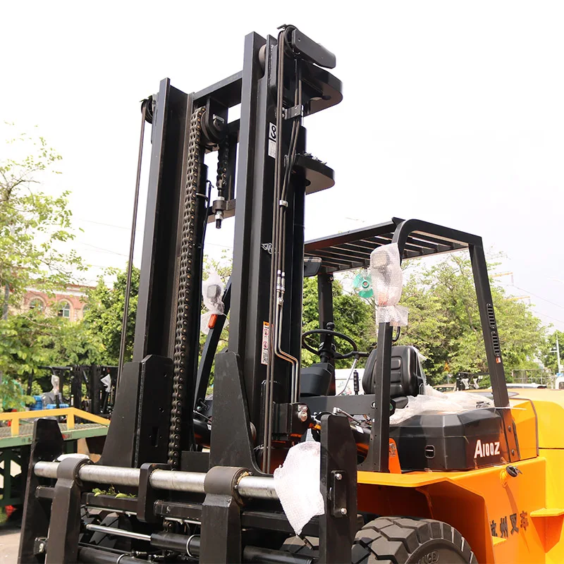 China 10 ton Diesel Telescopic Pallet Truck Forklift Telehandler