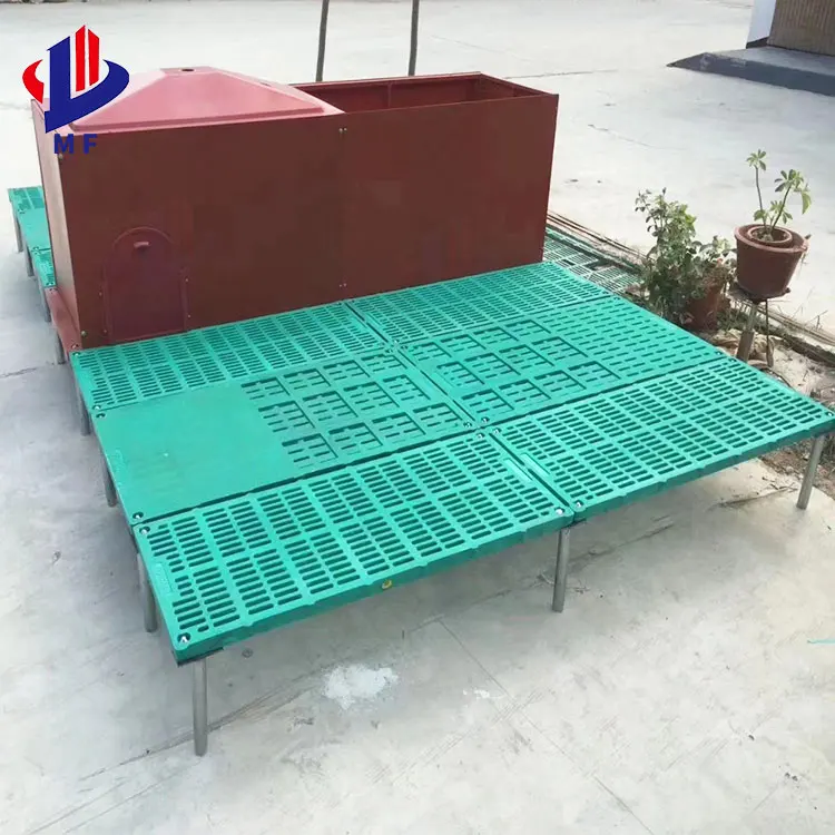 Livestock farm plastic high quality heat piglet warm box for pig