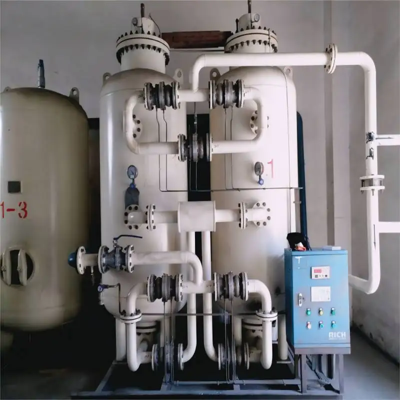 Hot Sale CE certified 95%~99.9995% PSA Nitrogen Generator For Oil And Gas With Air Compressor Complete System High Purity PSA