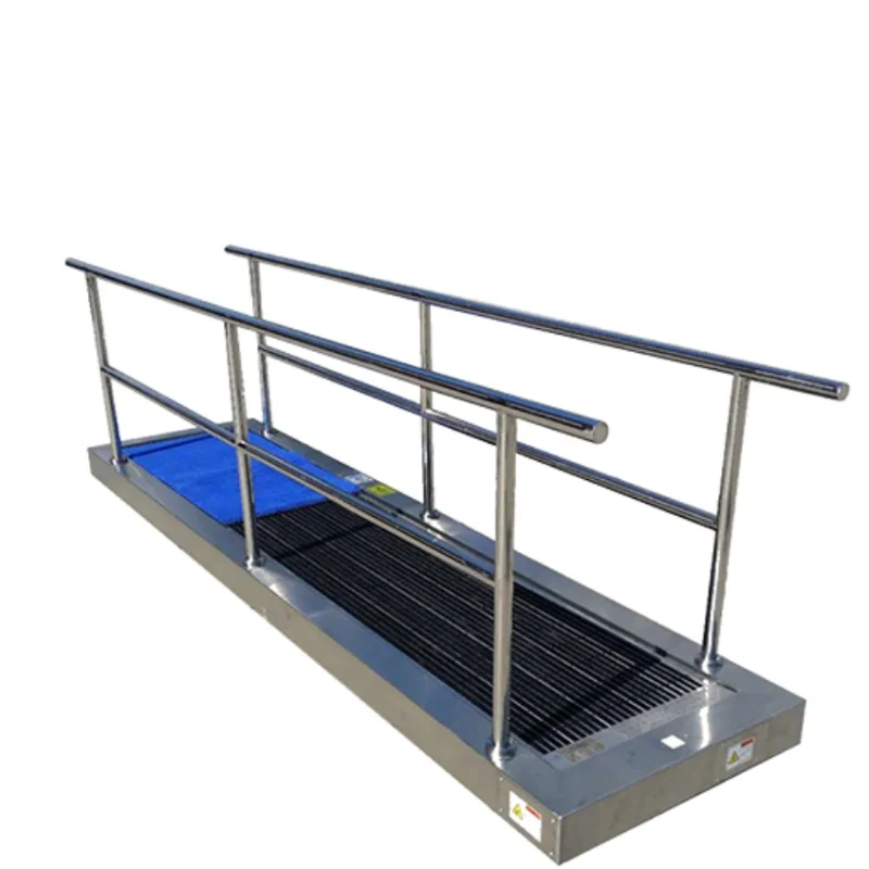 Factory price workshop clean room kit automatic brush set washing shoe cleaning brush device with dryer cleaner