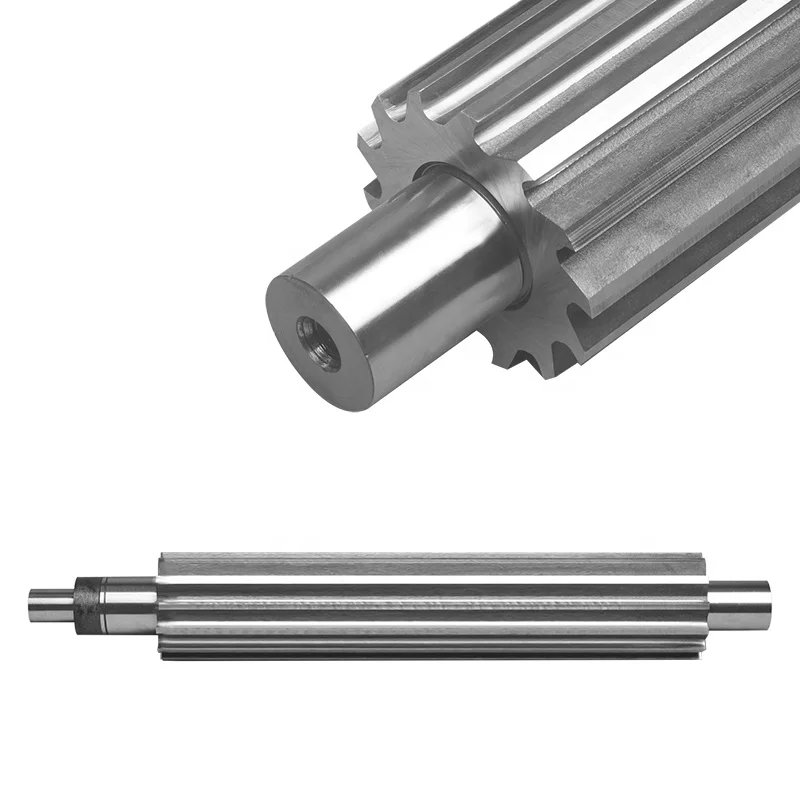 Plastic particle rotary cutter Twin screw extruder rotary cutter Double stage extruder rotary knife on sale