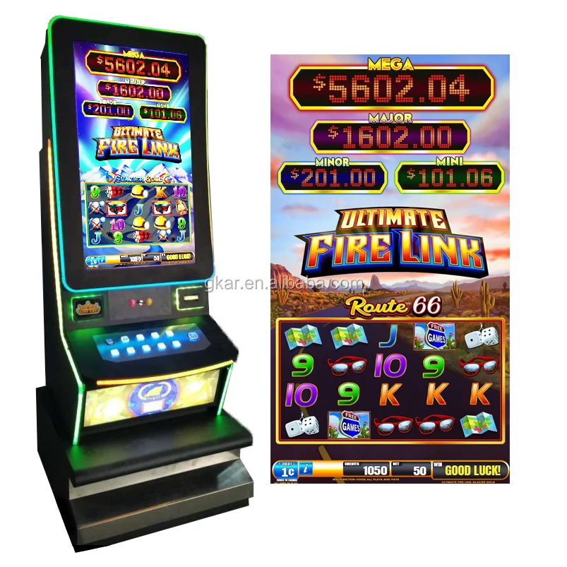  Новейший игровой автомат America Fire Link для