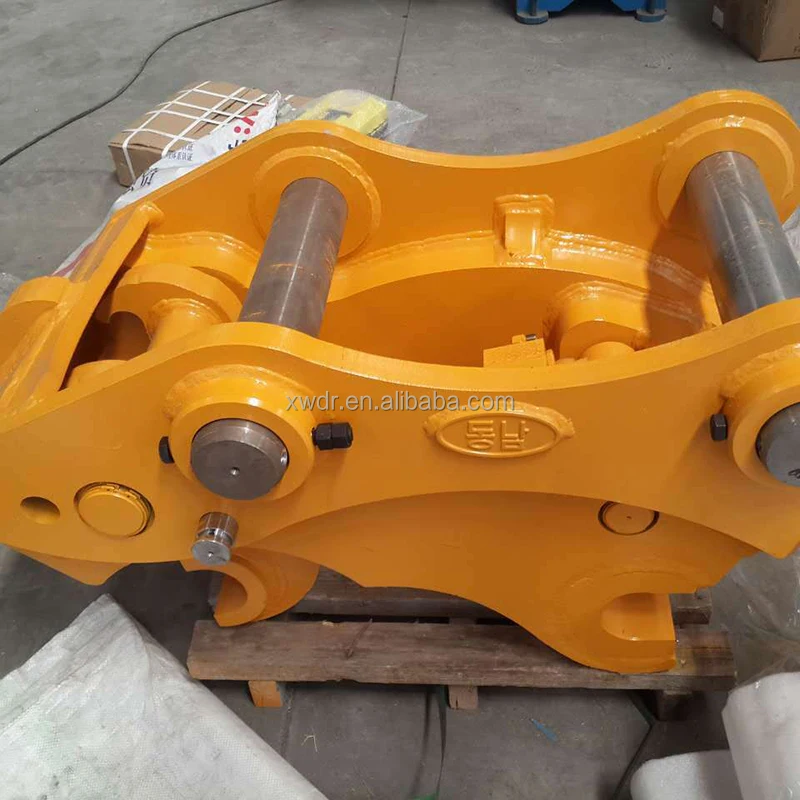 Rotary Tilt Quick Hitch Coupler Mini Tractor Quick Hitch Coupler Hydraulic Quick Coupler
