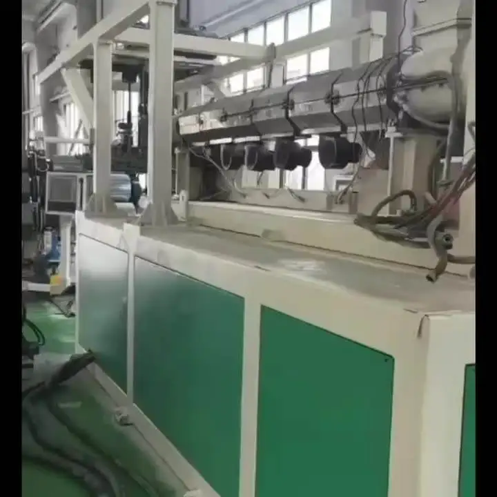 Recycled Plastic Profile Extruder Machine Small Sheet Extruder Machine Plastic Sheet Extruder Old Machine