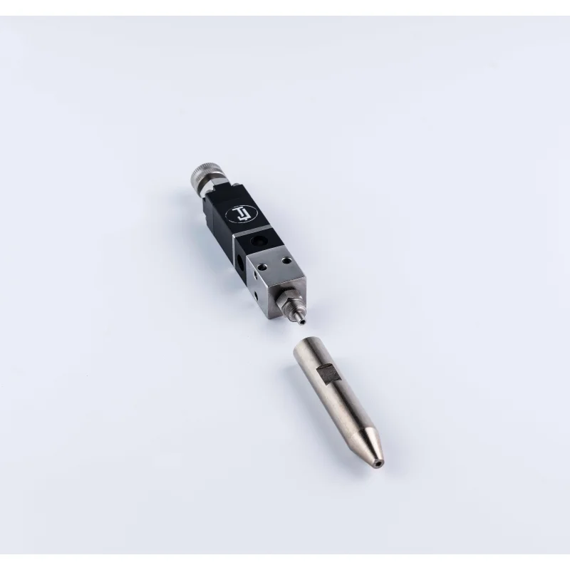 Professional Adjustable Thimble Type Lubrication Grease High Pressure Dispensing Valve Manual Valve