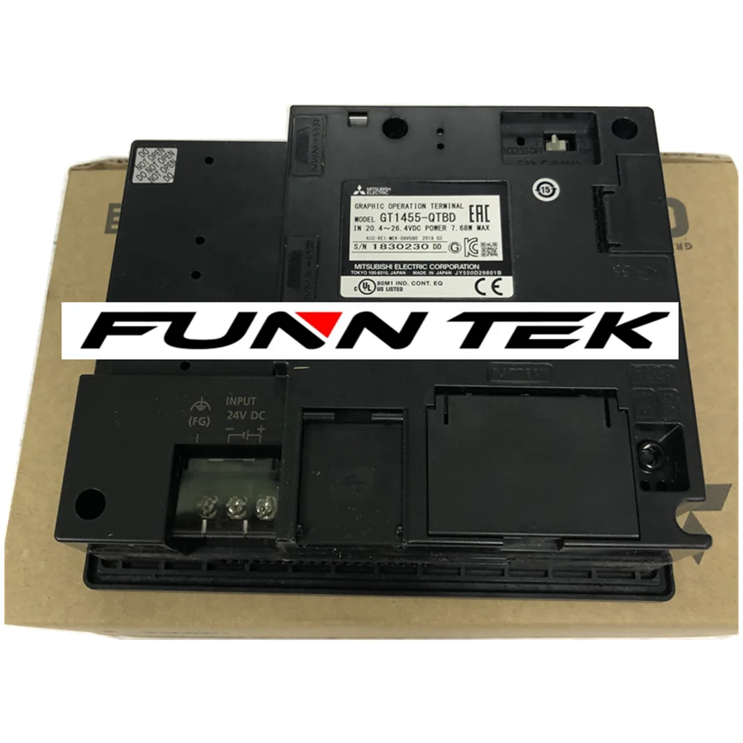 JAPAN Brand New MITSUBISHI GOT1000 5.7 inch TFT Display Touch Screen GT1455-QTBD HMI Original
